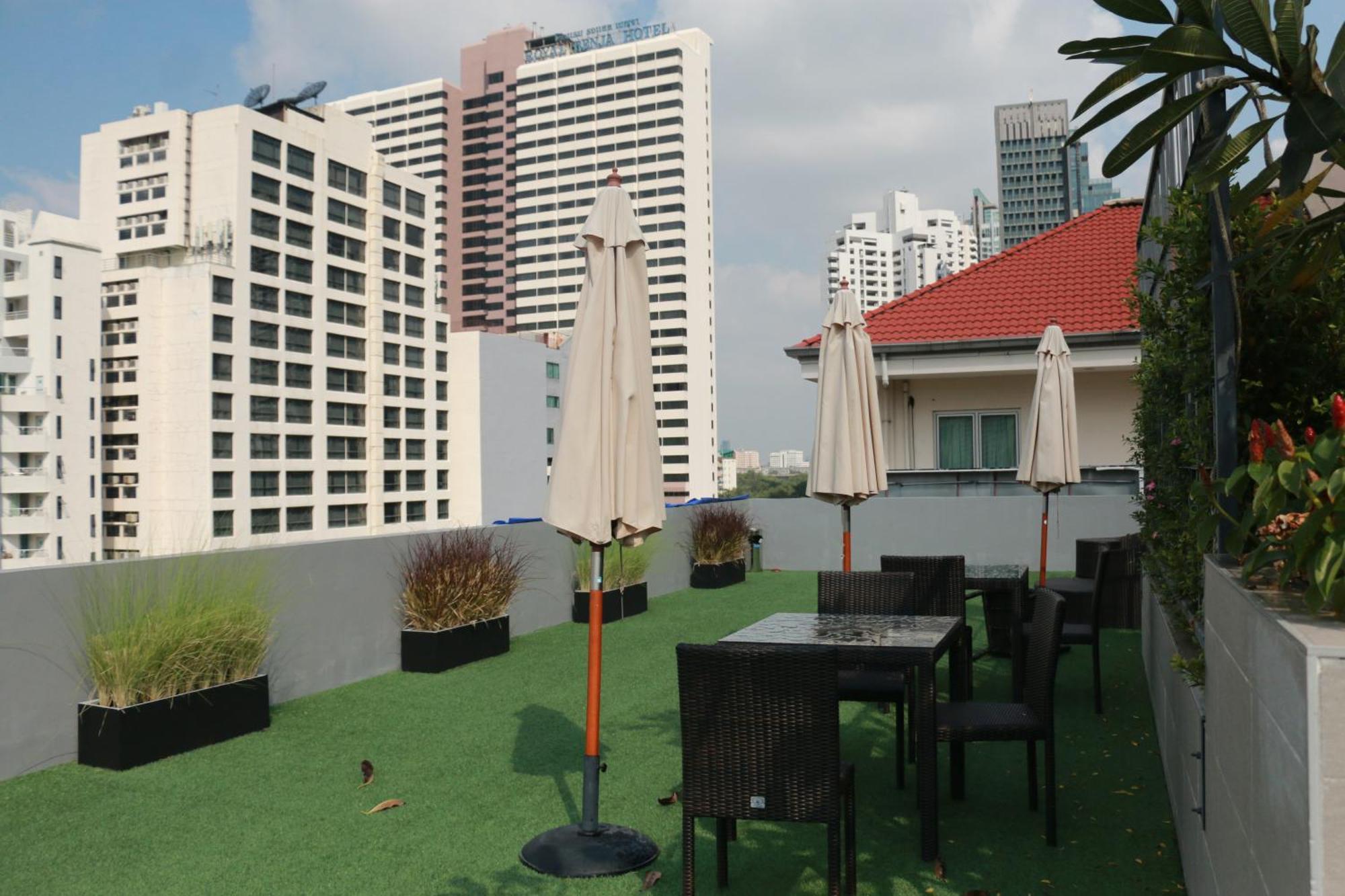 Dazzle Residence Bangkok Dış mekan fotoğraf